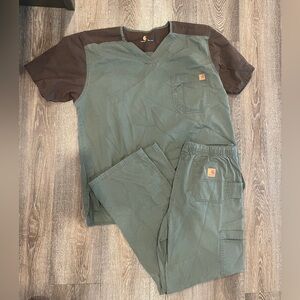 Men’s Carhartt cargo scrubs